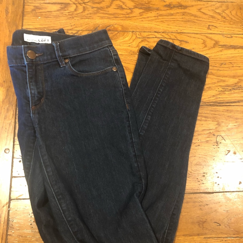 Jeans from the Loft